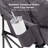 Camping Chair For Adults, Portable Camping Chairs With Phone Pouch And Side Cup Holder, Heavy Duty Padded Outdoor Chairs For Camping-345023243
