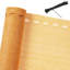 Balcony privacy screen, 1.0 x 10m, anthracite-1230559401-1230559402