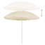 Parasol de plage lumineux 70,9 po-288109377