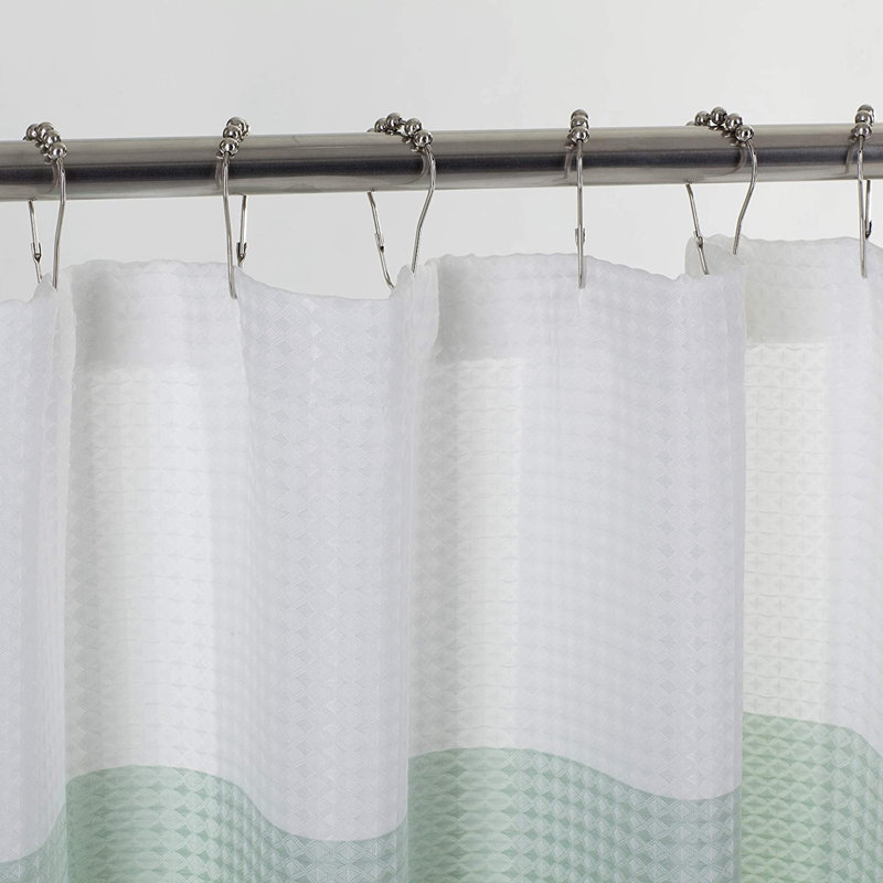 Rideau de douche simple, Écume de mer