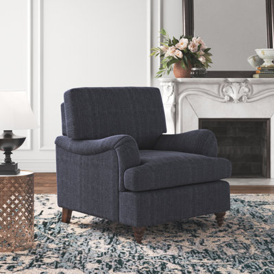 Fauteuil en polyester 34,5 po Courchevel