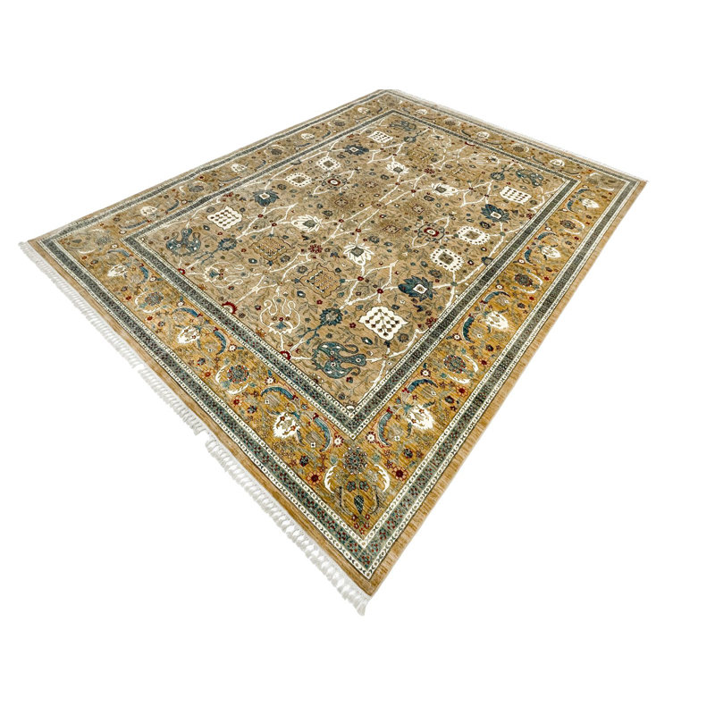 Tapis tribal unique en son genre