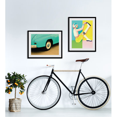 Woman - Single Picture Frame Print