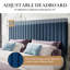 Dunphy Upholstered Platform Bed with Adjustable Headboard-1643400292-1636469585