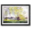 The Willows, 1880 - Art mural mat et encadré sous verre, grand salon-1372642741-1372642745