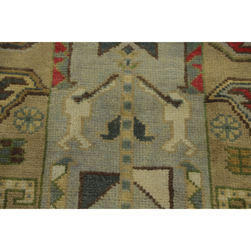 Geometric Large Area Rug 9x12