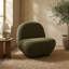 Boucle Accent Chair-692379033