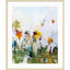 «Spontane Summer Flowers» par Pamela Munger - peinture encadrée-802417250-802417255