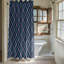 Navy Squares - Premium Shower Curtain-570847446