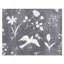 Flower Garden Gris Print by Paule Marrot-812847567-812847566