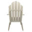 Chaise Adirondack en plastique avec table Anette-1108476014