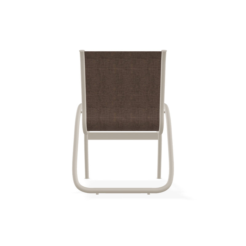 Fauteuil de patio Gardenella, Moka Sunbrella®, Désert texturé