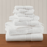 Ensemble de serviettes 100% coton absorbant 800GSM