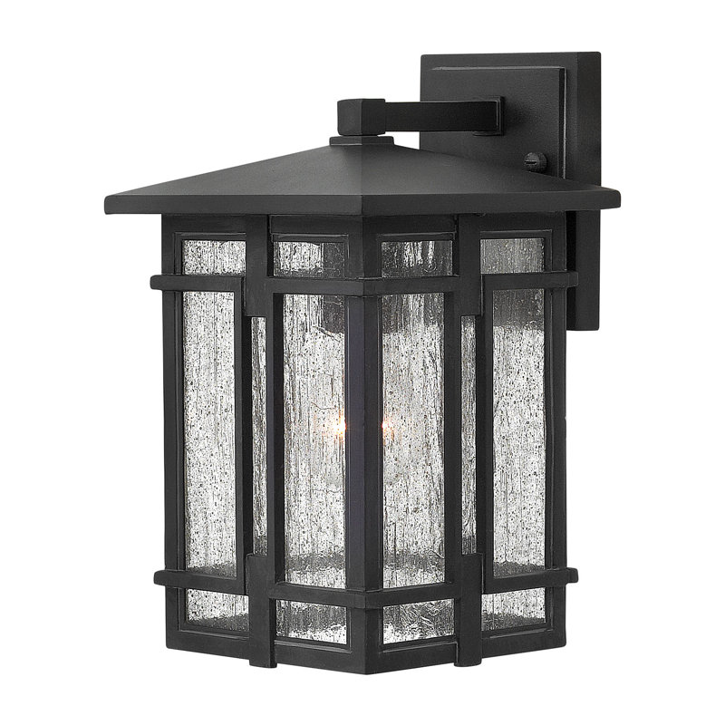Tucker Outdoor Wall Lantern, 14.75" H x 9" W, Incandescent