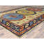 Tapis oriental vert en laine noué à la main 10 pi 2 po x 13 pi 6 po - MOA10282613