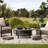 Sunjoy 40 in. Round Wood Burning Firepit Table