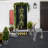 Welcome Awning Stripe Entrance Mat