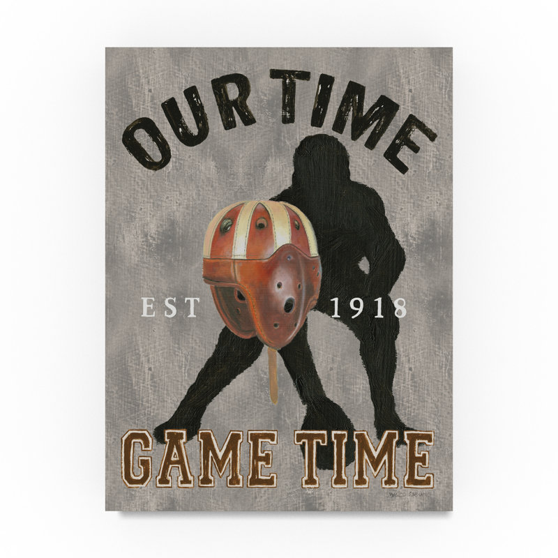 « game day iv », reproduction d’impression sur toile tendue, H 47 po x l 35 po