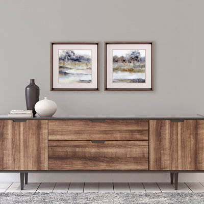 Silent Waters by Carol Robinson - 2 Piece Single Picture Frame Print