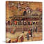 « permuters » par norman rockwell, reproduction d’art sur toile tendue-605521397