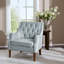 Fauteuil d'appoint capitonné