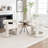 Modern Upholstered Barrel Chair-1985875128