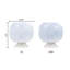 Lampe d'appoint 13 po H