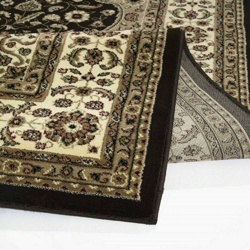 Non Slip Large Traditional Rugs Living Room Bedroom Carpet Hallway Runner Rug,  Rectangle 240 x 320cm