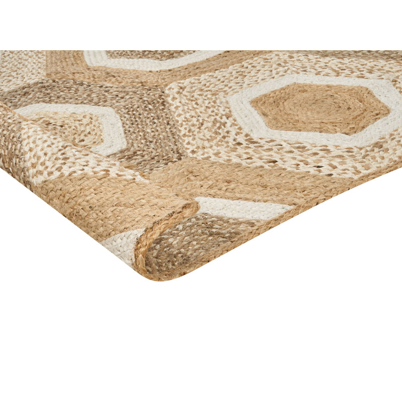 Loughlam Geometric Hand Woven Area Rug, Rectangle 160 x 230cm