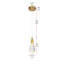 Luminaire suspendu en cristal 5 pouces Forrester-1496275653
