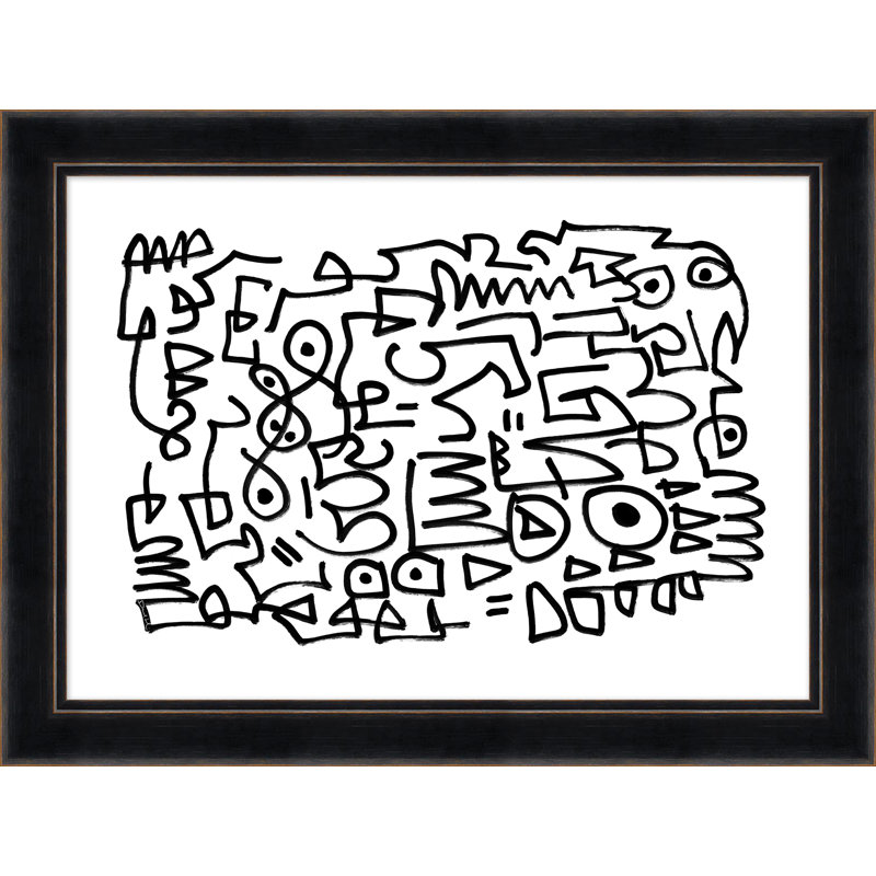 Squiggle Print by Thom Filicia