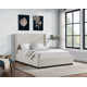 Earby Upholstered Panel Bed