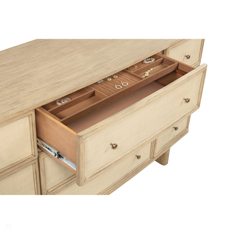 Commode 9 tiroirs Kimpton