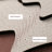 Black Free Form Sandstone Wall art