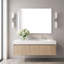 Applique murale de salle de bain moderne à intensité variable Scott Living Lawson 24 po en chrome-2072738513