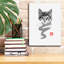 «Epil Graffiti» «Chat Line» par Pechane, toile murale «Chat Line» par Pechane-101656620