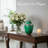 Silver-Toned Accents Urn-577422885