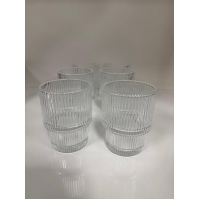Ensemble de verres empilables 6 pièces DVN