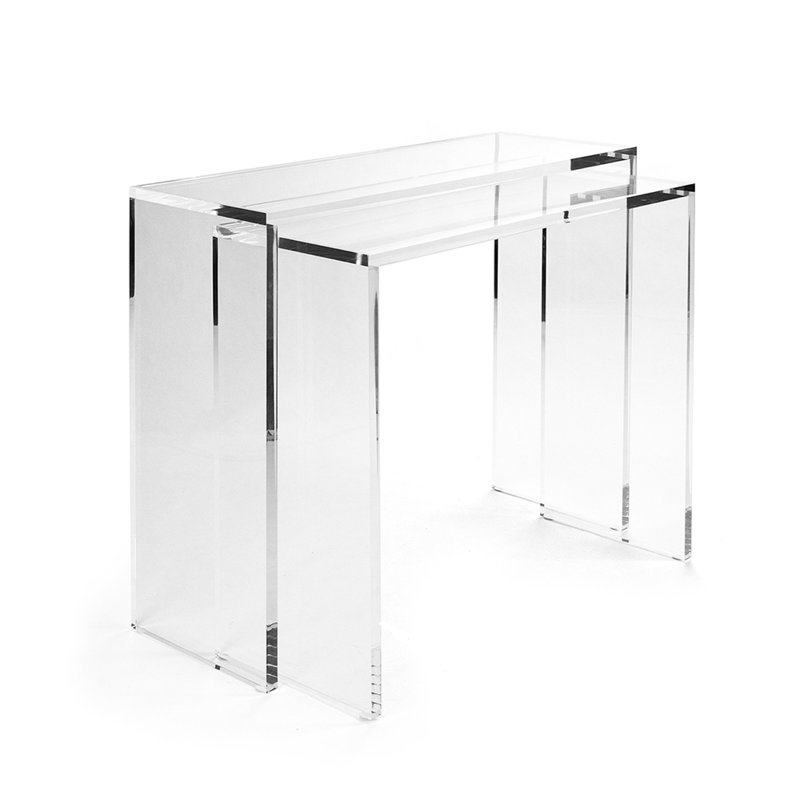Cleon Console Table, 30.25" H x 36" W x 14" D