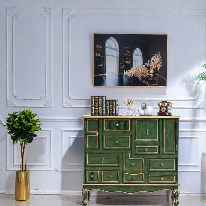 Armoire d'appoint légère avec rangement