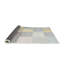 Tapis gris/rose/rouge contemporain-338850926