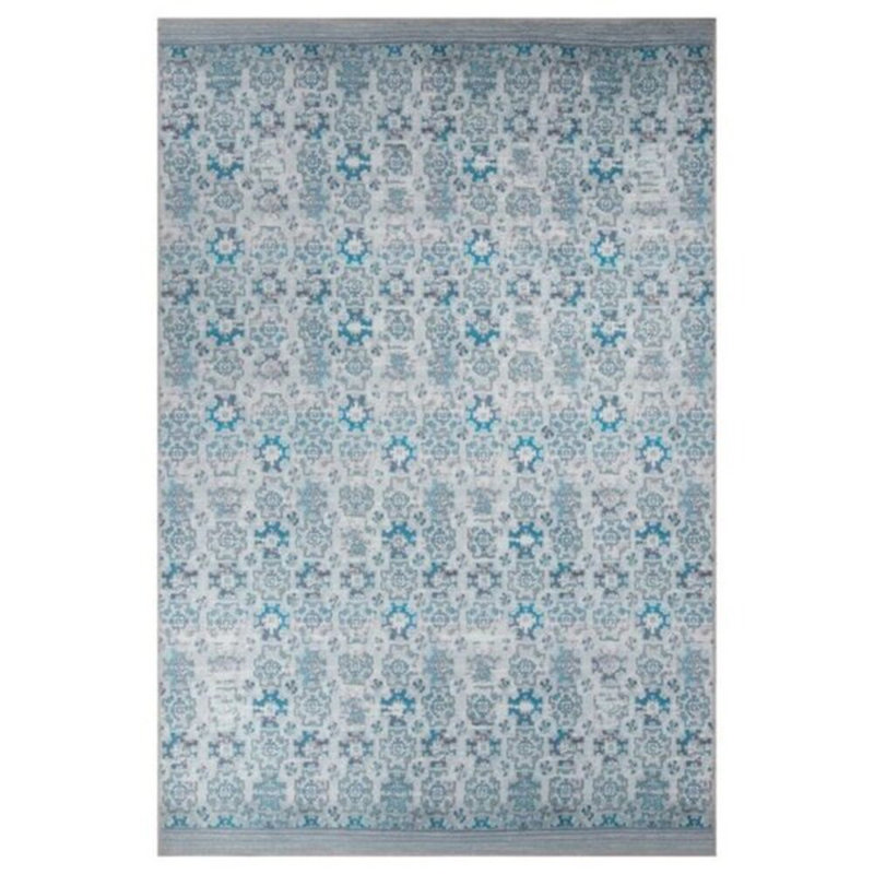 Luxurious Machine Washable Carpet, 100% Polyester, 7.5 x 10.8 Feet | Pile Height: 0.2 Inches, 1850 g/m² | Recycled Poly Cotton Underside, Easy Care, Perfect for Living Room & Bedroom, Soft & Durable Design