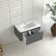 Meuble-lavabo mural avec lavabo et grand tiroir-1817201302
