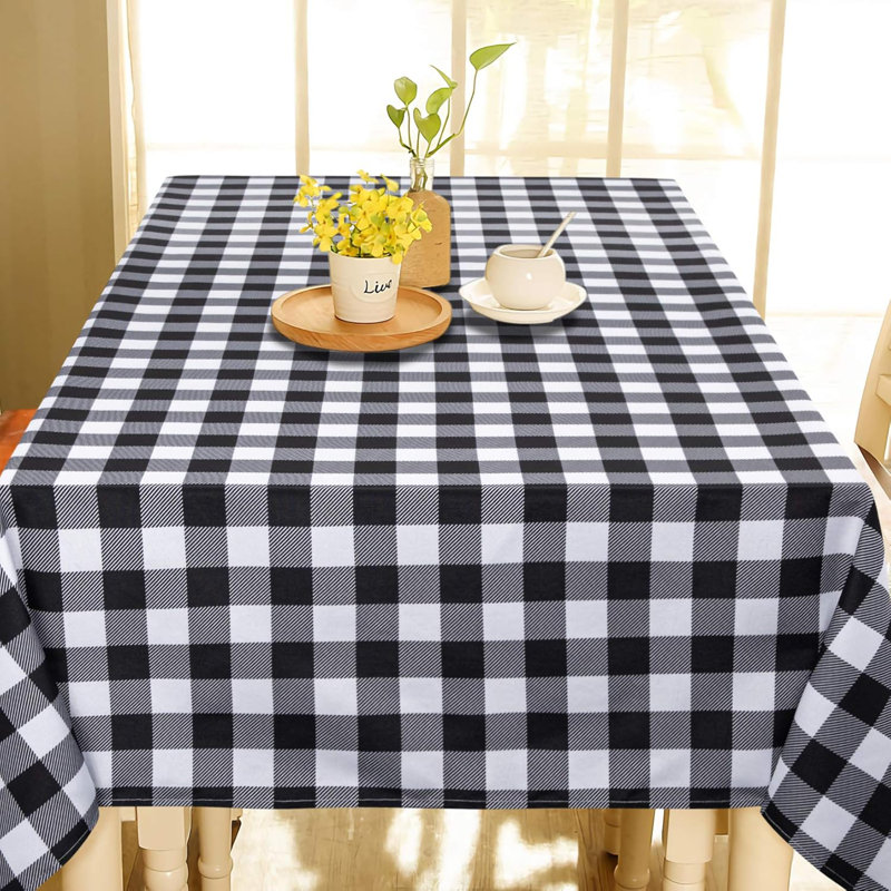 Nappe imperméable à carreaux imperméable