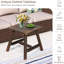 Table d'appoint d'extérieur carré L 19,48 po x l 19,48 po Sohana-1693936098