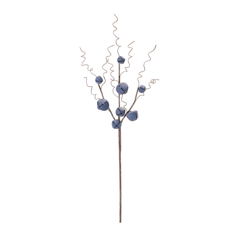 Rustic Jingle Bell Stem (Set of 4)
