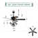 Freja Ceiling Fan with Light Kit