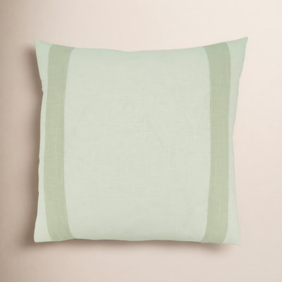 Annabelle 20" x 20" Cotton Pillow Cover