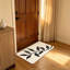 Paillasson d'entrée rectangulaire 20 x 32 po Beige