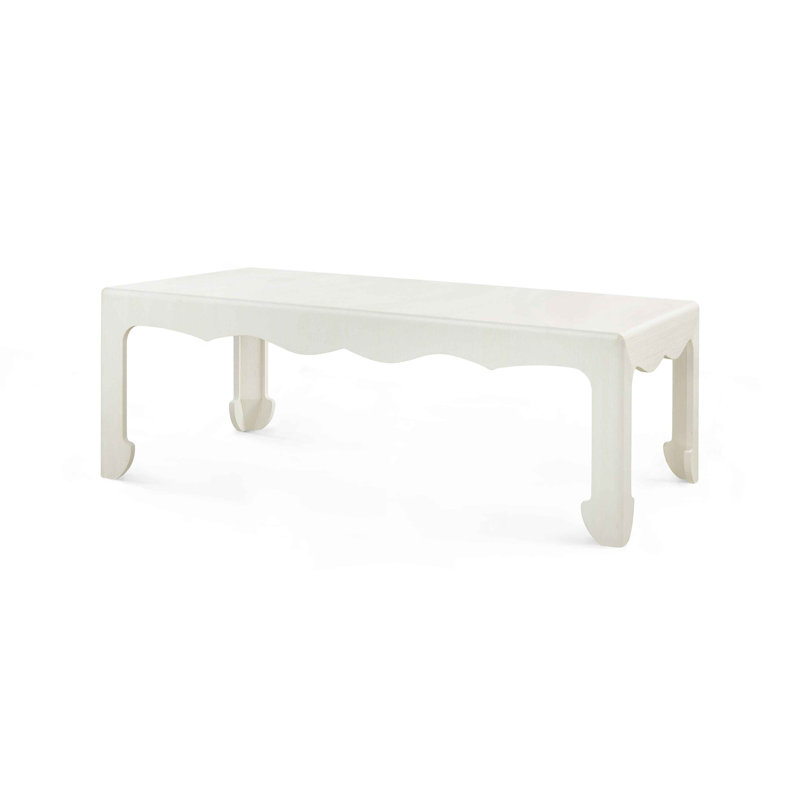Gianna Coffee Table, Sand White
